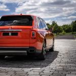 Rolls-Royce Cullinan Fux Orange 2019 года